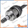 Demi-Arbre de Transmission MTM gauche pour FORD | NPW-FR-185, 559ST86